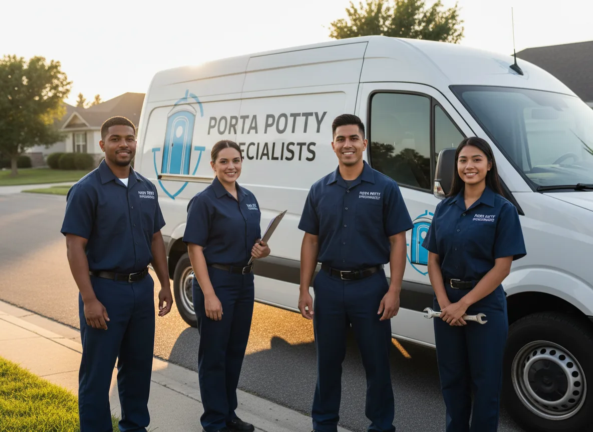 Portable Toilet Rental company in Erick, OK